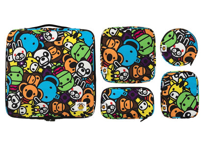 BAPE Baby Milo And Friends Assortment Case Set Sky Blue