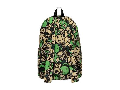 BAPE Baby Milo And Friends Backpack Army Green