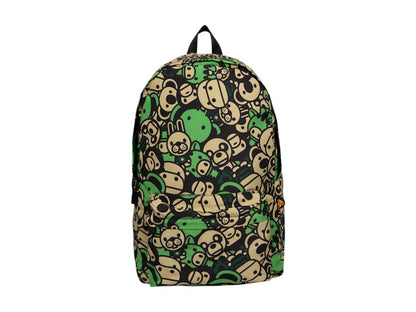 BAPE Baby Milo And Friends Backpack Army Green