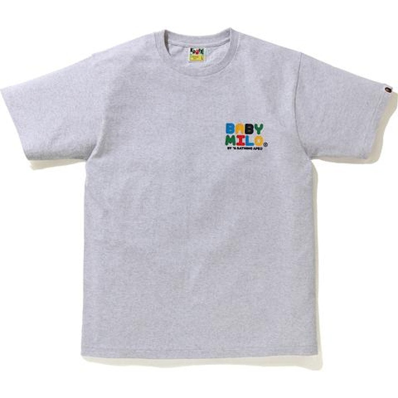 BAPE Baby Milo BMX Bunny Hop Tee Gray