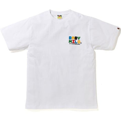 BAPE Baby Milo BMX Bunny Hop Tee White