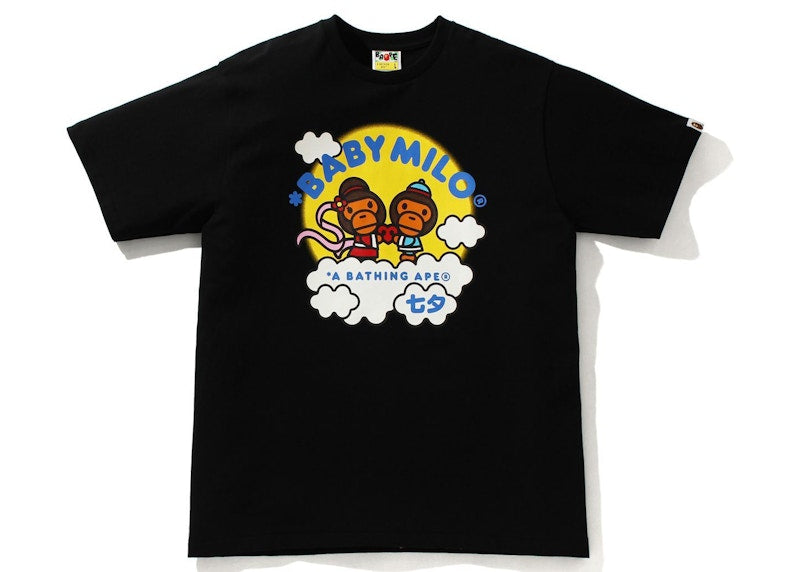 BAPE Baby Milo Baby Lisa Tee Black