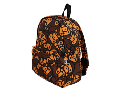 BAPE Baby Milo Backpack Brown/Multicolor