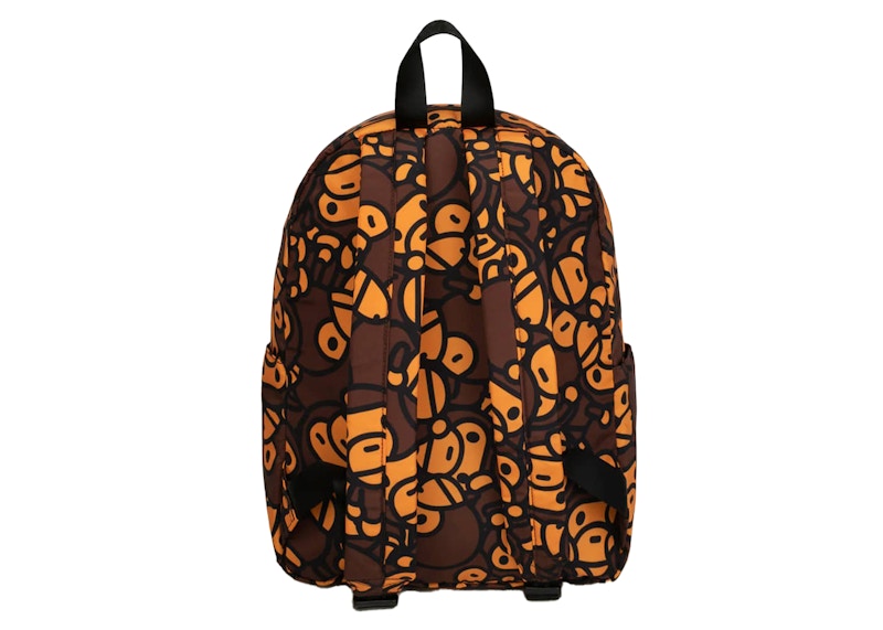 BAPE Baby Milo Backpack Brown/Multicolor