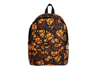 BAPE Baby Milo Backpack Brown/Multicolor