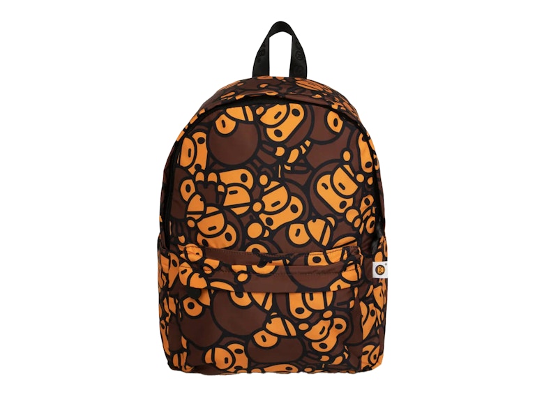 BAPE Baby Milo Backpack Brown/Multicolor