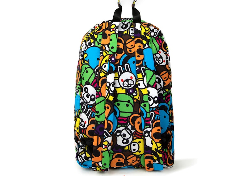 BAPE Baby Milo Backpack (SS23) Multi