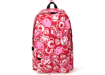 BAPE Baby Milo Backpack (SS23) Pink