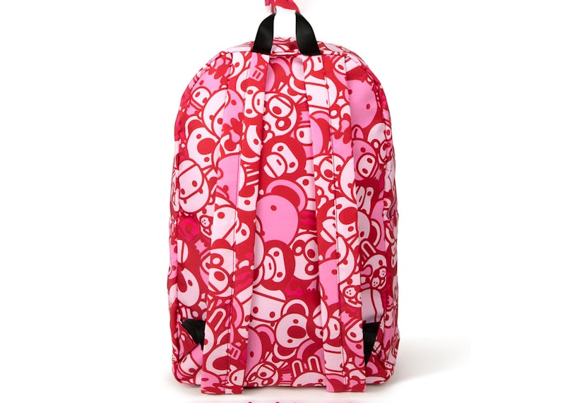 BAPE Baby Milo Backpack (SS23) Pink