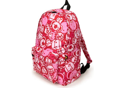 BAPE Baby Milo Backpack (SS23) Pink