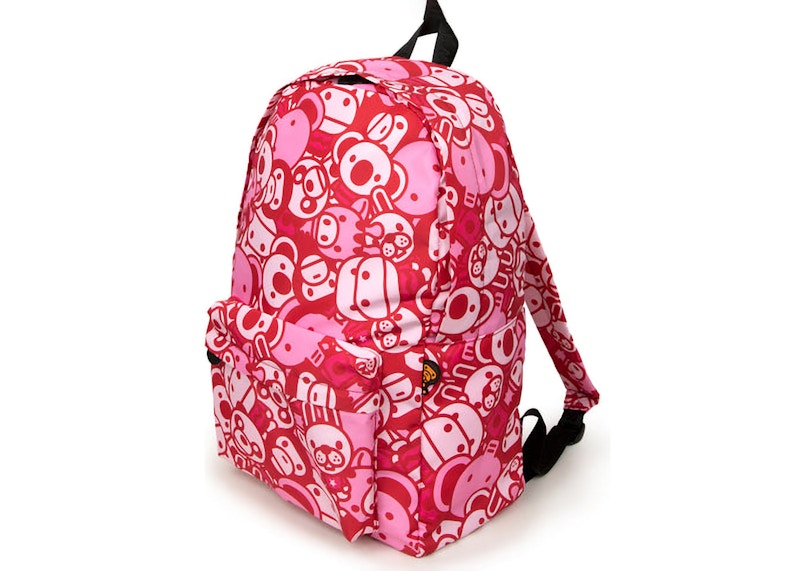 BAPE Baby Milo Backpack (SS23) Pink