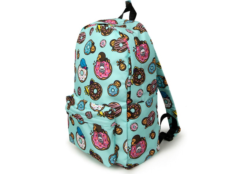 BAPE Baby Milo Backpack (SS23) Sax
