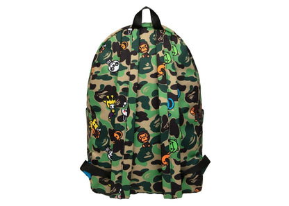 BAPE Baby Milo Camo Backpack Army Green
