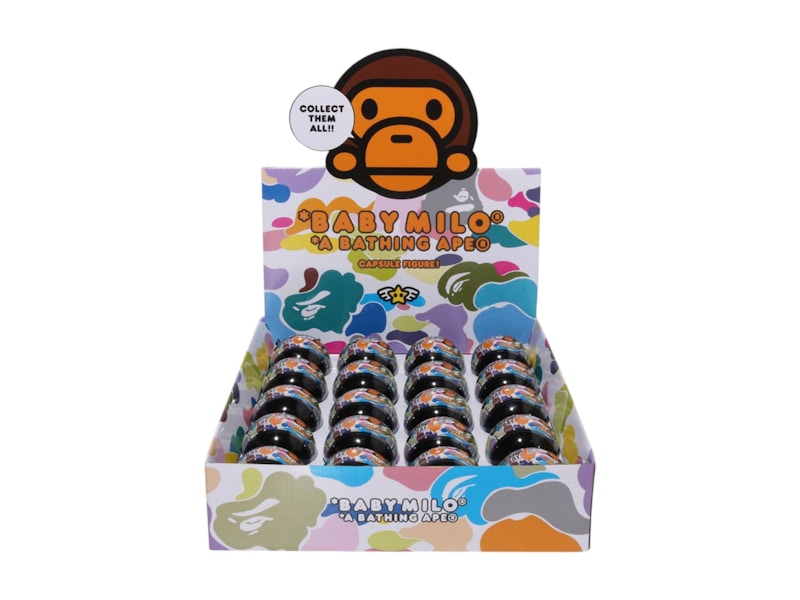 BAPE Baby Milo Capsule Figure Volume 4 Box Multicolor