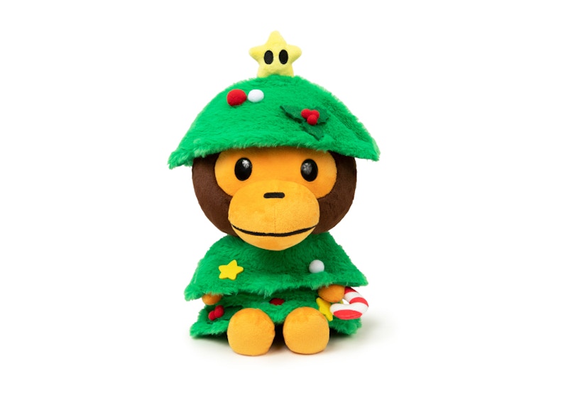 BAPE Baby Milo Christmas Tree Plush Doll