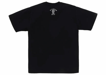 BAPE Baby Milo College Tee Black