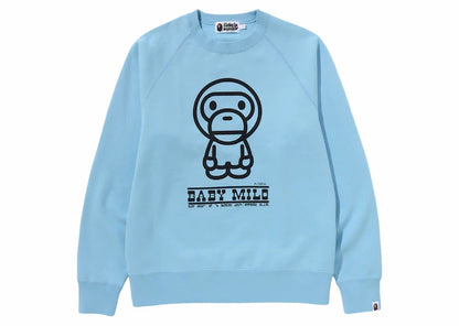 BAPE Baby Milo Crewneck Sax
