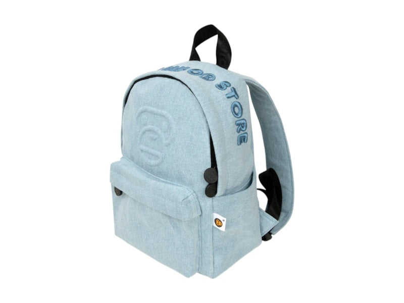 BAPE Baby Milo Denim Mini Bag Denim