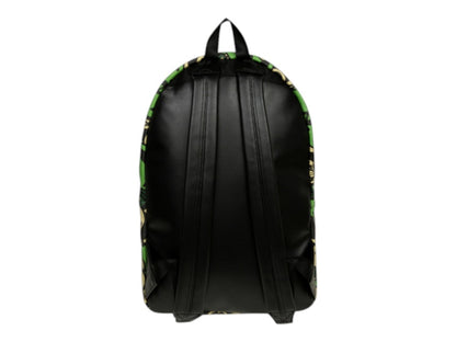 BAPE Baby Milo Faux Leather Large Backpack Apple Green