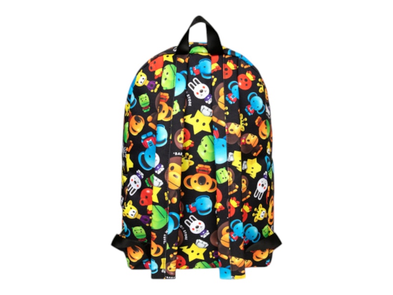 BAPE Baby Milo & Friends Backpack Black