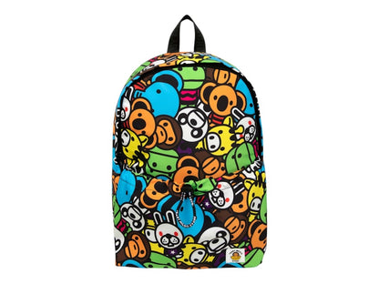 BAPE Baby Milo & Friends Backpack Sky Blue
