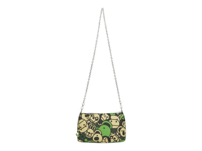 BAPE Baby Milo & Friends Cross Bag Emerald
