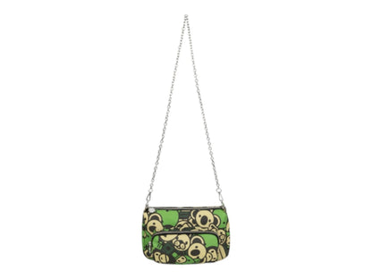 BAPE Baby Milo & Friends Cross Bag Emerald