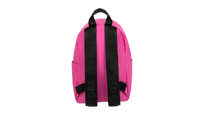 BAPE Baby Milo Hard Mini Backpack Carmine Rose