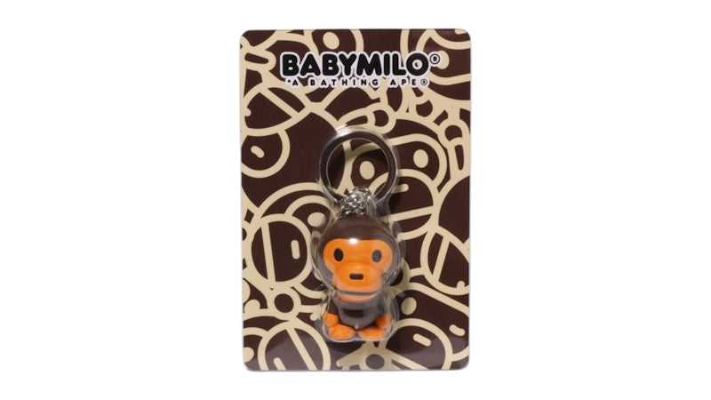 BAPE Baby Milo Keychain Brown