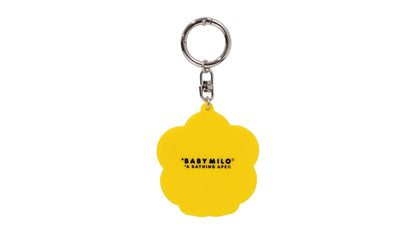 BAPE Baby Milo Kids Friends Rubber Keychain Yellow
