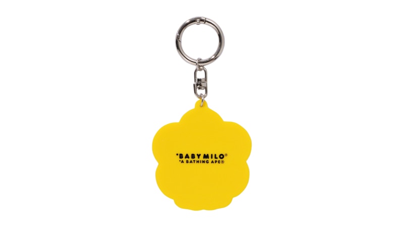 BAPE Baby Milo Kids Friends Rubber Keychain Yellow