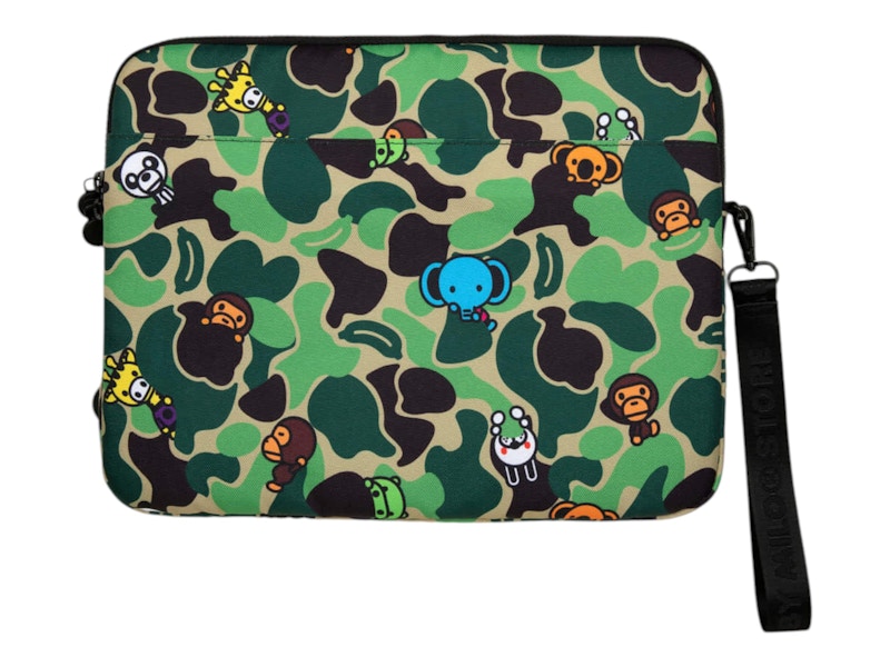 BAPE Baby Milo Laptop Bag Emerald