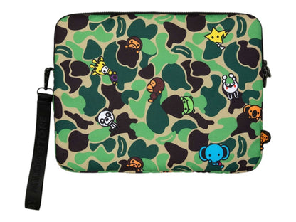 BAPE Baby Milo Laptop Bag Emerald