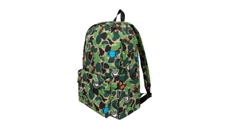 BAPE Baby Milo Large Backpack Green