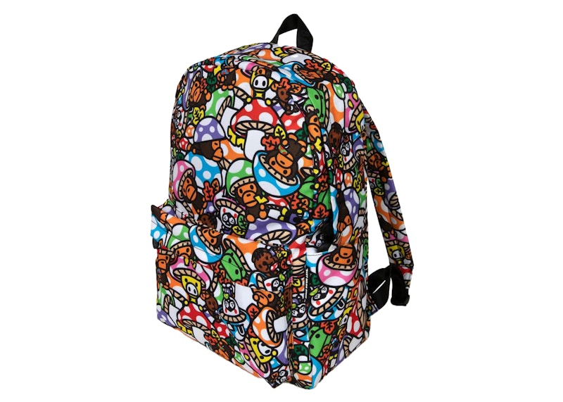 BAPE Baby Milo Large Backpack Multicolor