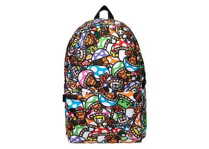 BAPE Baby Milo Large Backpack Multicolor