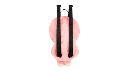 BAPE Baby Milo Large Plush Backpack Light Pink