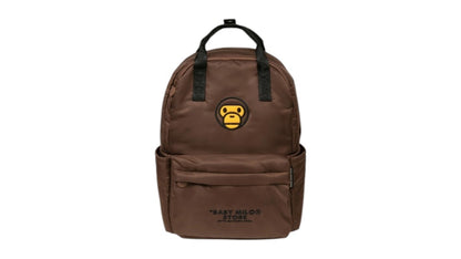 BAPE Baby Milo Medium Backpack Brown