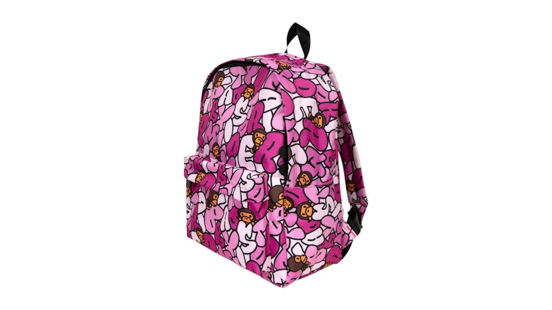 BAPE Baby Milo Medium II Backpack Pink