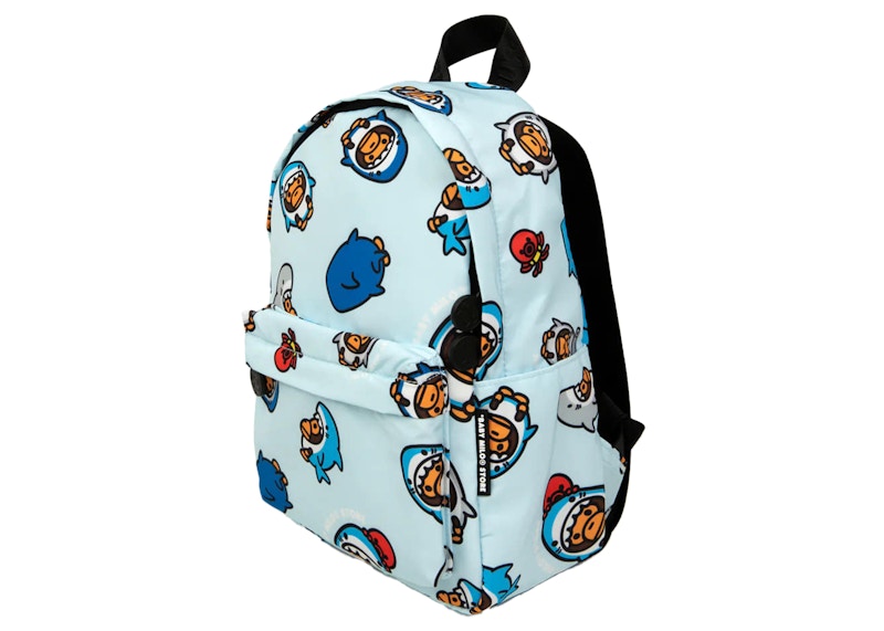 BAPE Baby Milo Mini Backpack Light Blue
