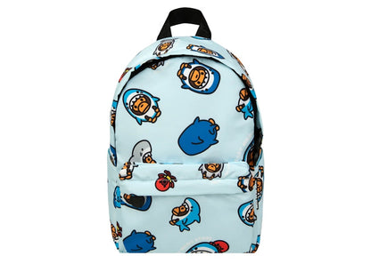 BAPE Baby Milo Mini Backpack Light Blue