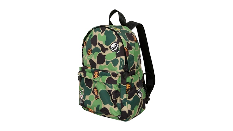 BAPE Baby Milo Mini I Backpack Green
