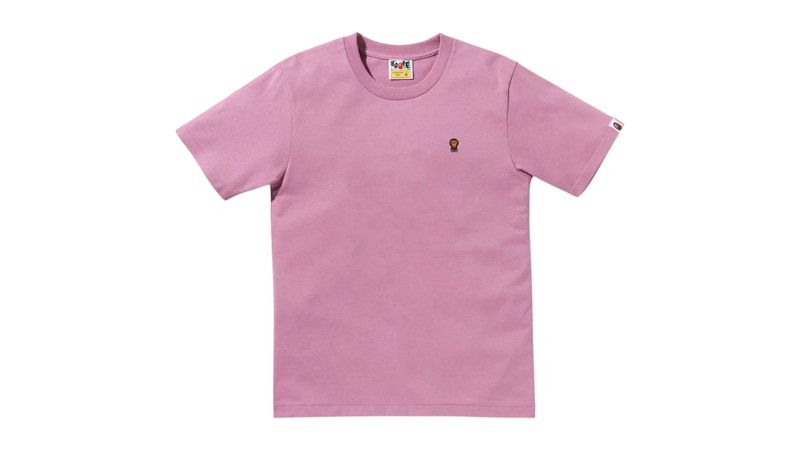 BAPE Baby Milo One Point Tee (SS25) Pink