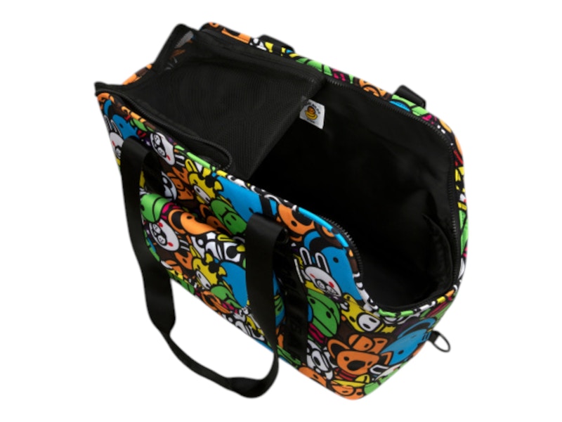 BAPE Baby Milo Pet Carrier Case Multicolor