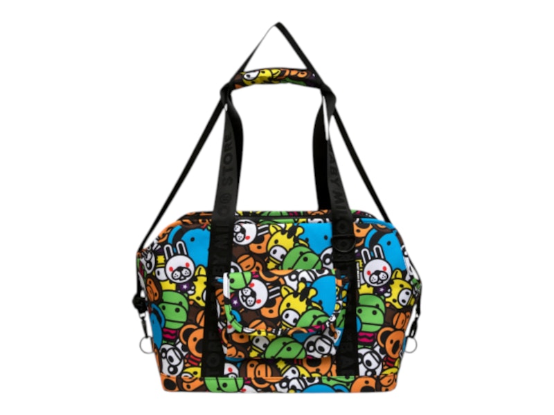 BAPE Baby Milo Pet Carrier Case Multicolor