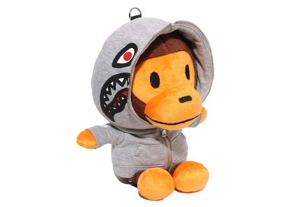 BAPE Baby Milo Plush Doll Backpack Brown