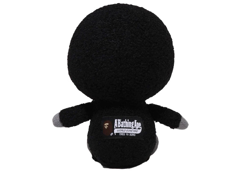 BAPE Baby Milo Plush Doll Black