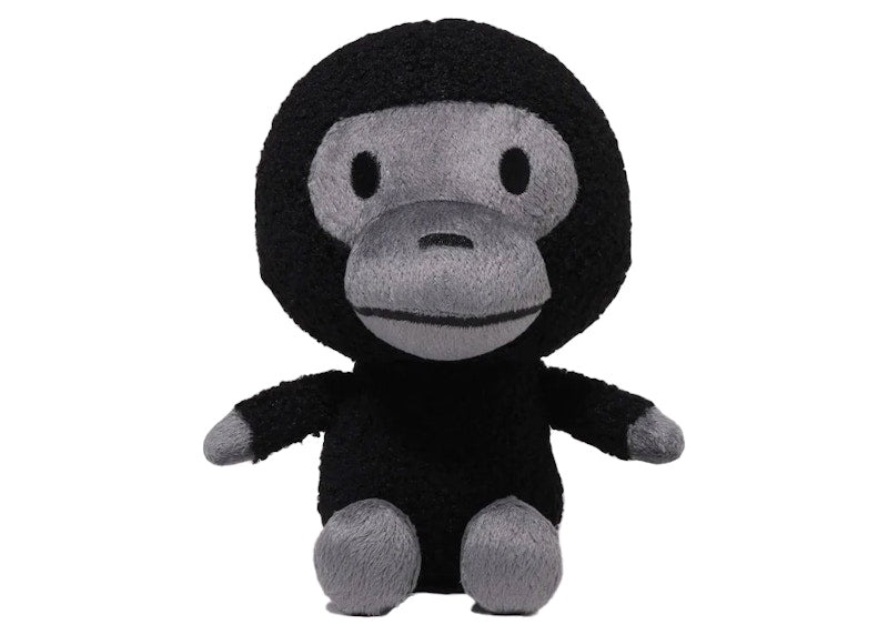 BAPE Baby Milo Plush Doll Black
