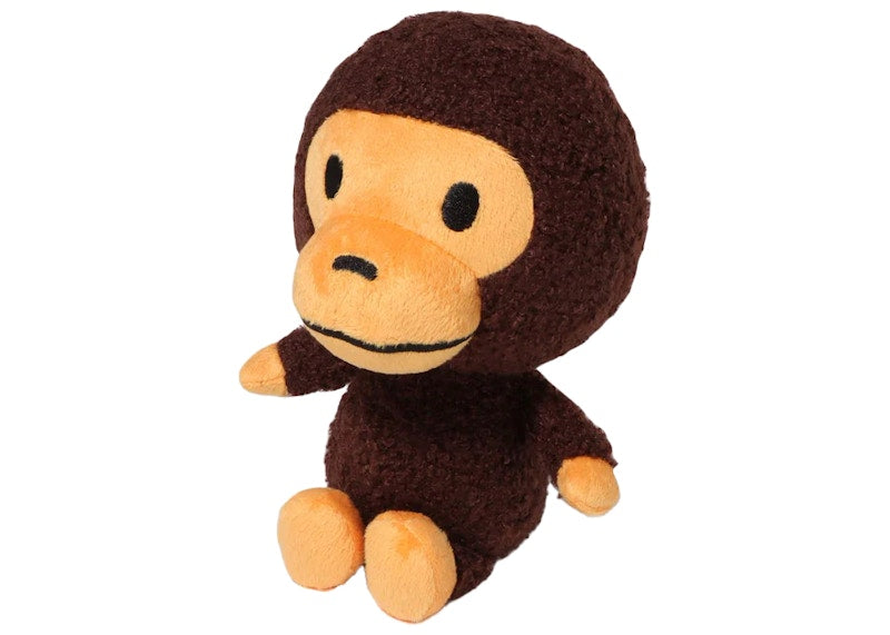 BAPE Baby Milo Plush Doll Brown