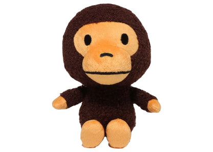 BAPE Baby Milo Plush Doll Brown